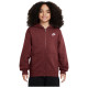 Nike Παιδική ζακέτα Sportswear Club Fleece Nike Παιδική ζακέτα Sportswear Club Fleece